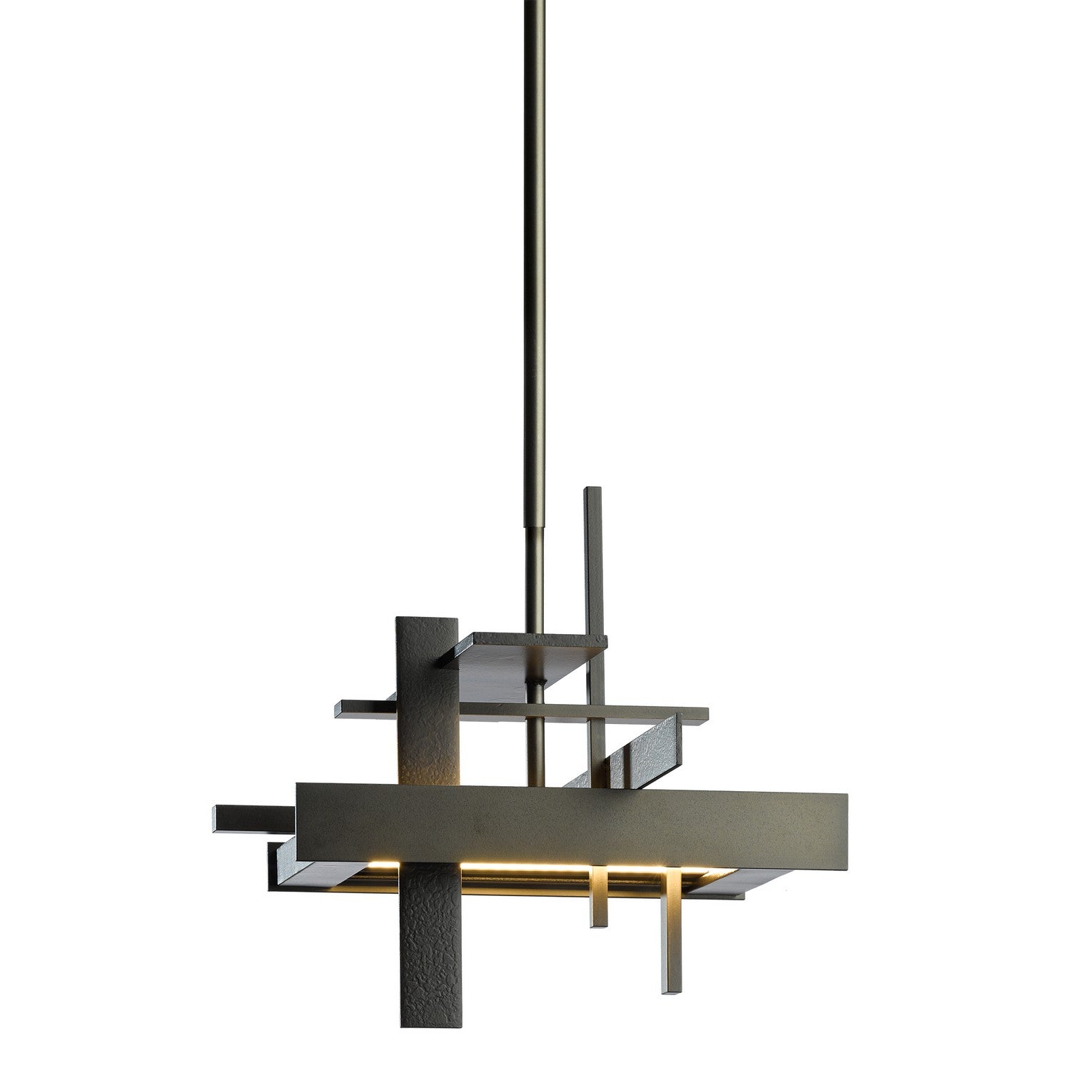 Hubbardton Forge - 139718-LED-MULT-07 - LED Pendant - Planar - Dark Smoke