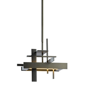 Hubbardton Forge - 139718-LED-MULT-07 - LED Pendant - Planar - Dark Smoke