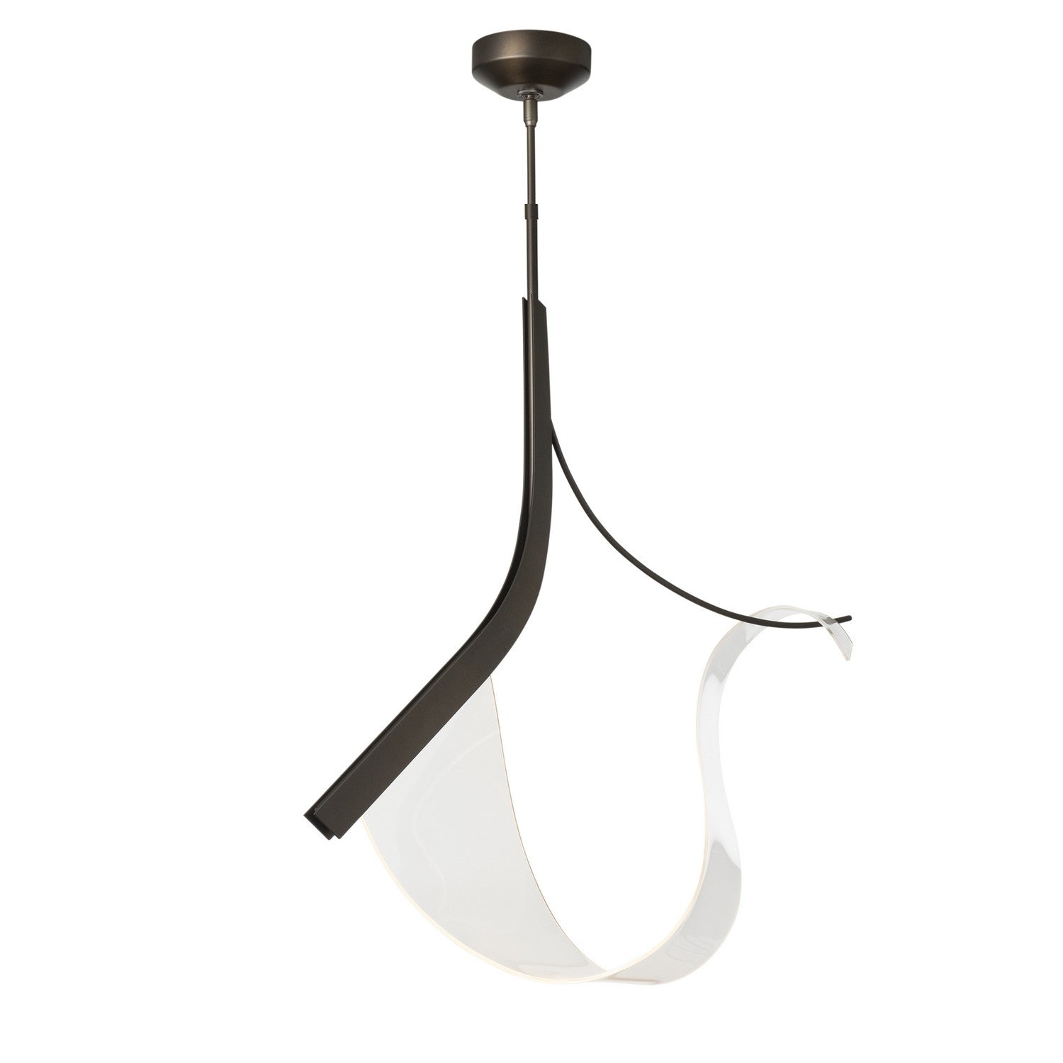 Hubbardton Forge - 139825-LED-MULT-07 - Sling Pendant - Sling - Dark Smoke