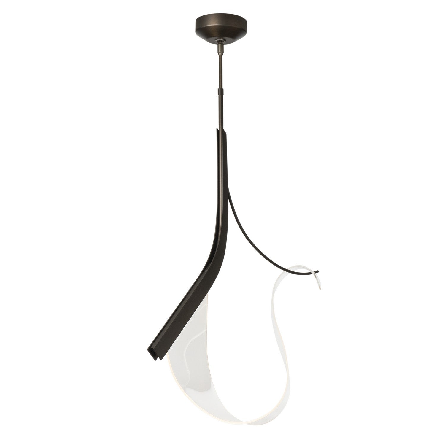 Hubbardton Forge - 139825-LED-MULT-07 - Sling Pendant - Sling - Dark Smoke