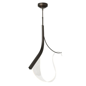 Hubbardton Forge - 139825-LED-MULT-07 - LED Pendant - Sling - Dark Smoke