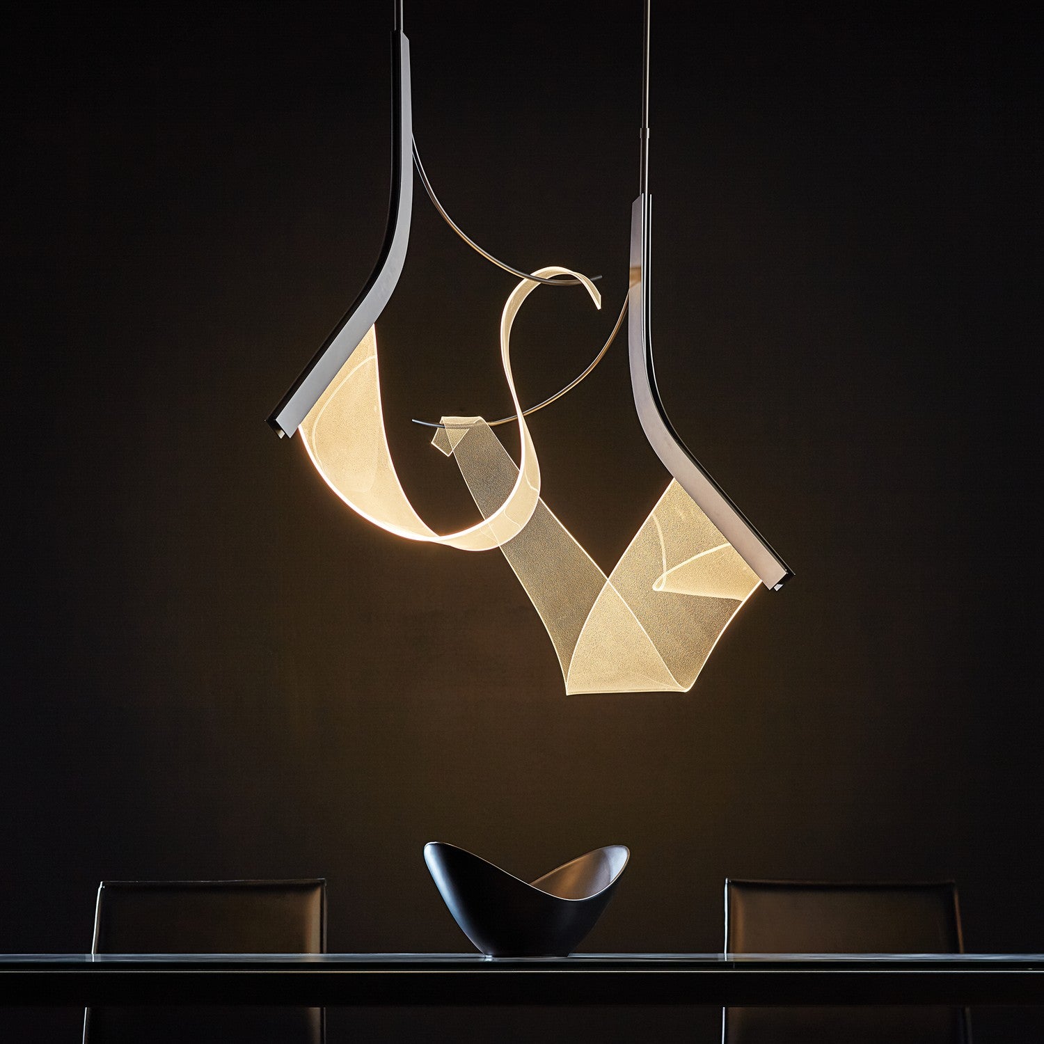 Hubbardton Forge - 139825-LED-MULT-07 - Sling Pendant - Sling - Dark Smoke