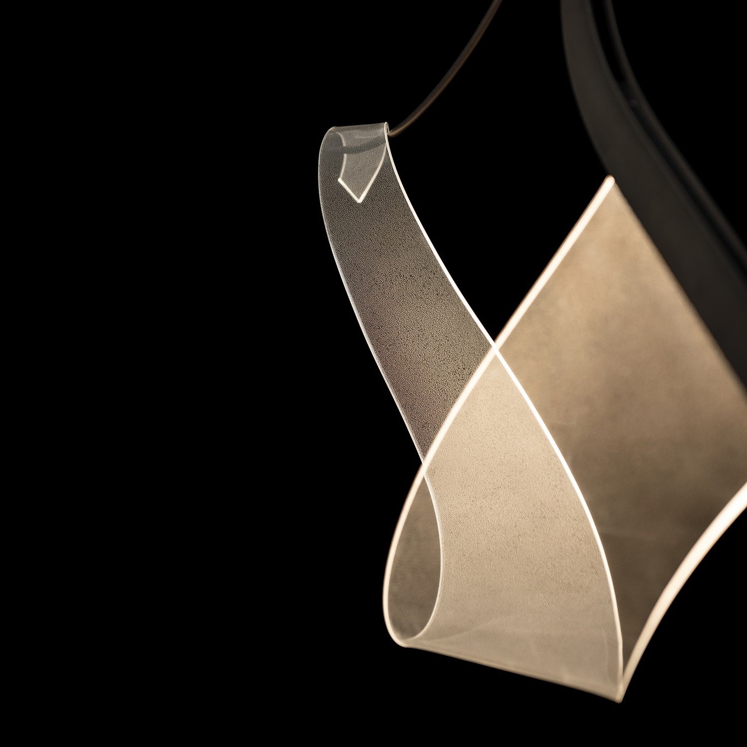 Hubbardton Forge - 139825-LED-MULT-07 - Sling Pendant - Sling - Dark Smoke