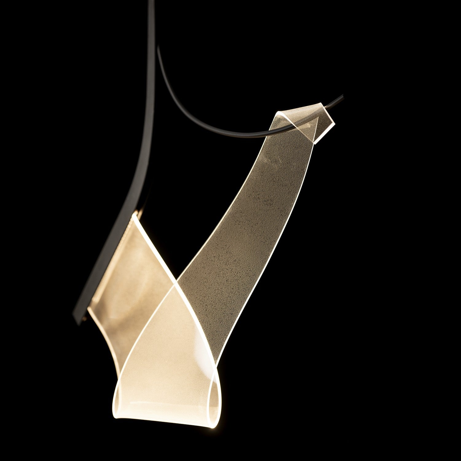 Hubbardton Forge - 139825-LED-MULT-07 - Sling Pendant - Sling - Dark Smoke