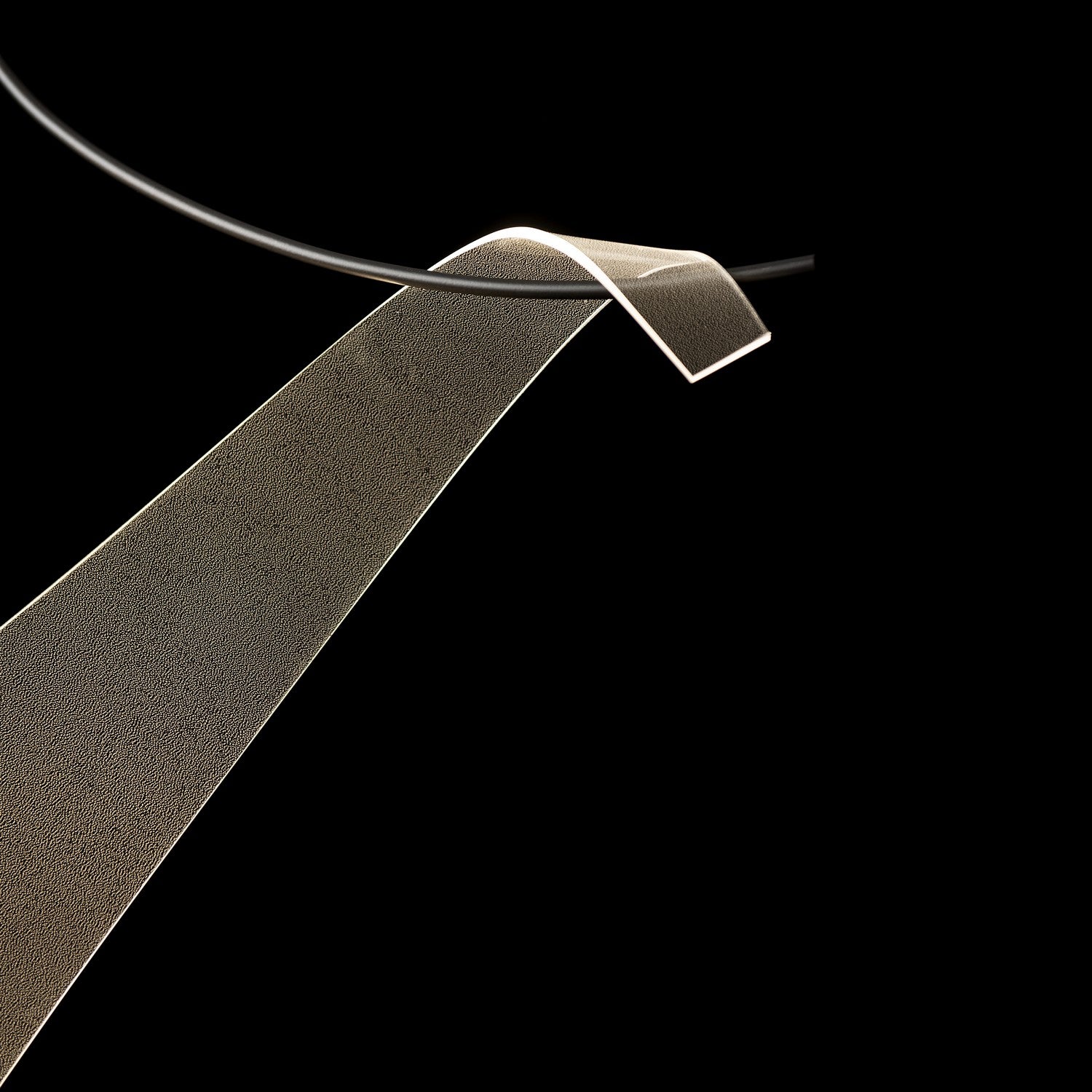 Hubbardton Forge - 139825-LED-MULT-07 - Sling Pendant - Sling - Dark Smoke