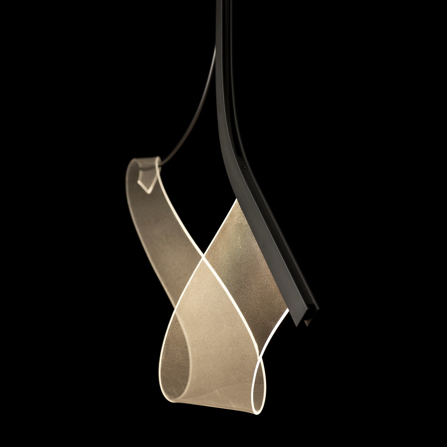 Hubbardton Forge - 139825-LED-MULT-07 - Sling Pendant - Sling - Dark Smoke