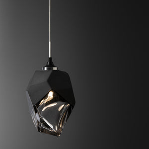 Hubbardton Forge - 161188-SKT-STND-10-BP0754 - LED Pendant - Chrysalis - Black