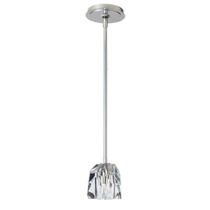 Hubbardton Forge - 181061-SKT-MULT-85-CR - One Light Pendant - Gatsby - Sterling