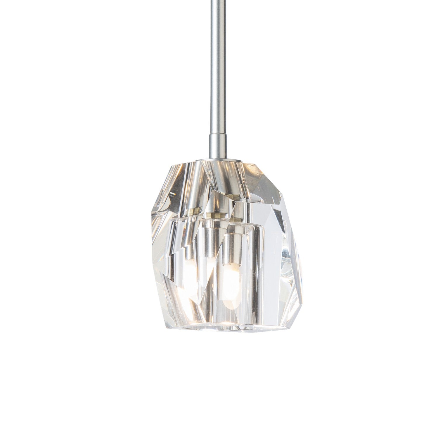 Hubbardton Forge - 181061-SKT-MULT-85-CR - One Light Pendant - Gatsby - Sterling