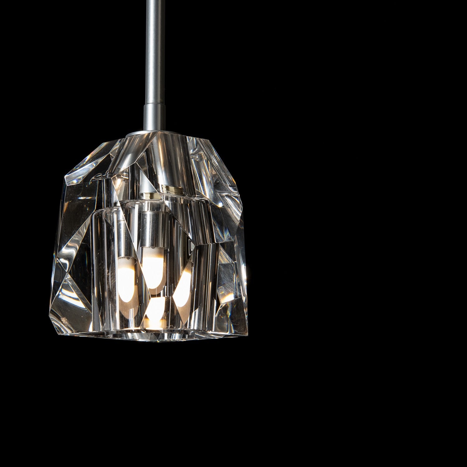 Hubbardton Forge - 181061-SKT-MULT-85-CR - One Light Pendant - Gatsby - Sterling