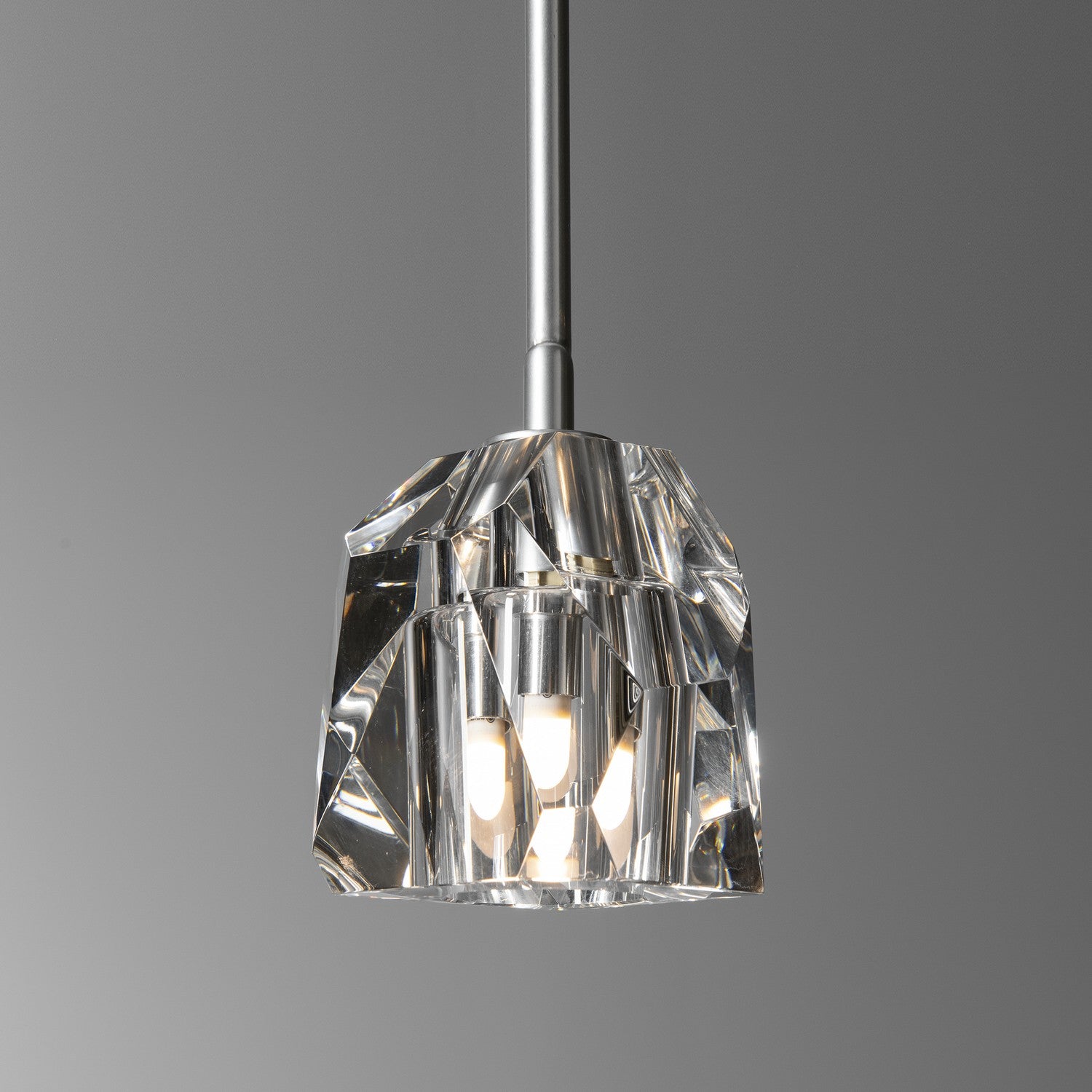 Hubbardton Forge - 181061-SKT-MULT-85-CR - One Light Pendant - Gatsby - Sterling