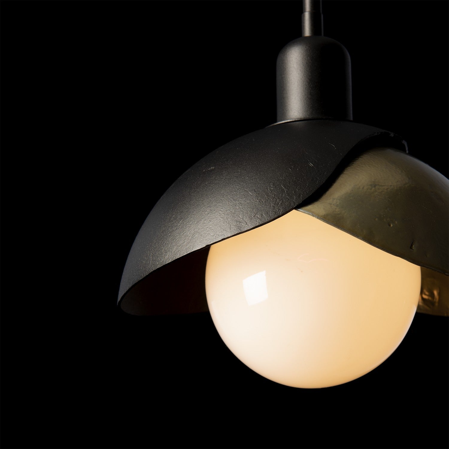 Hubbardton Forge - 181183-SKT-MULT-14-86 - One Light Pendant - Brooklyn - Oil Rubbed Bronze