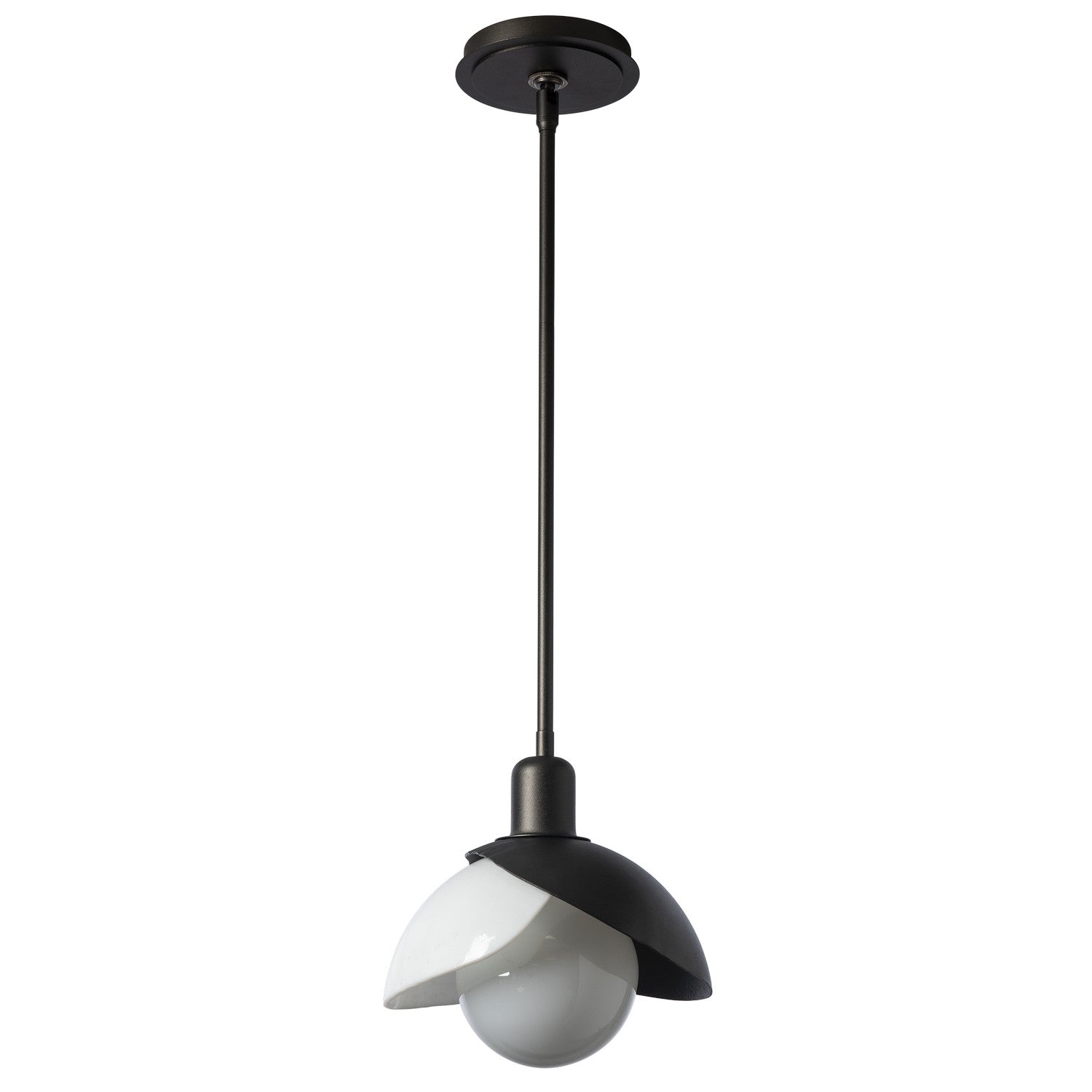 Hubbardton Forge - 181184-SKT-MULT-14-BB0757 - One Light Pendant - Brooklyn - Oil Rubbed Bronze