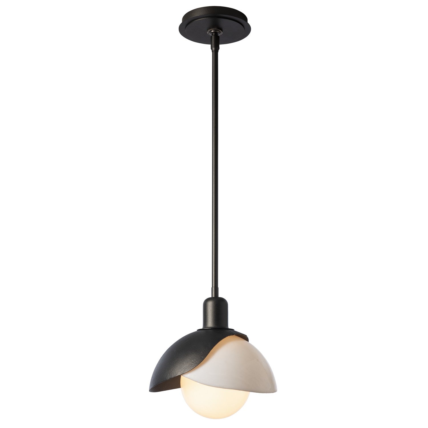 Hubbardton Forge - 181184-SKT-MULT-14-BB0757 - One Light Pendant - Brooklyn - Oil Rubbed Bronze