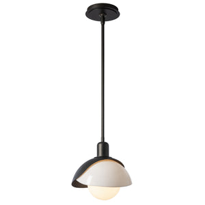 Hubbardton Forge - 181184-SKT-MULT-14-BB0757 - One Light Pendant - Brooklyn - Oil Rubbed Bronze