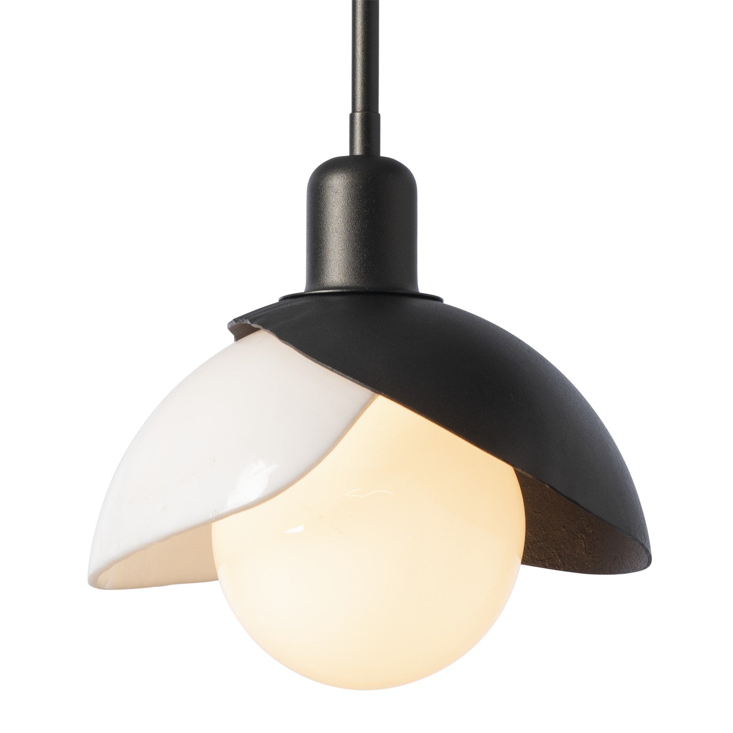 Hubbardton Forge - 181184-SKT-MULT-14-BB0757 - One Light Pendant - Brooklyn - Oil Rubbed Bronze