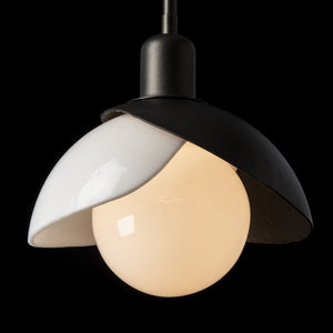 Hubbardton Forge - 181184-SKT-MULT-14-BB0757 - One Light Pendant - Brooklyn - Oil Rubbed Bronze