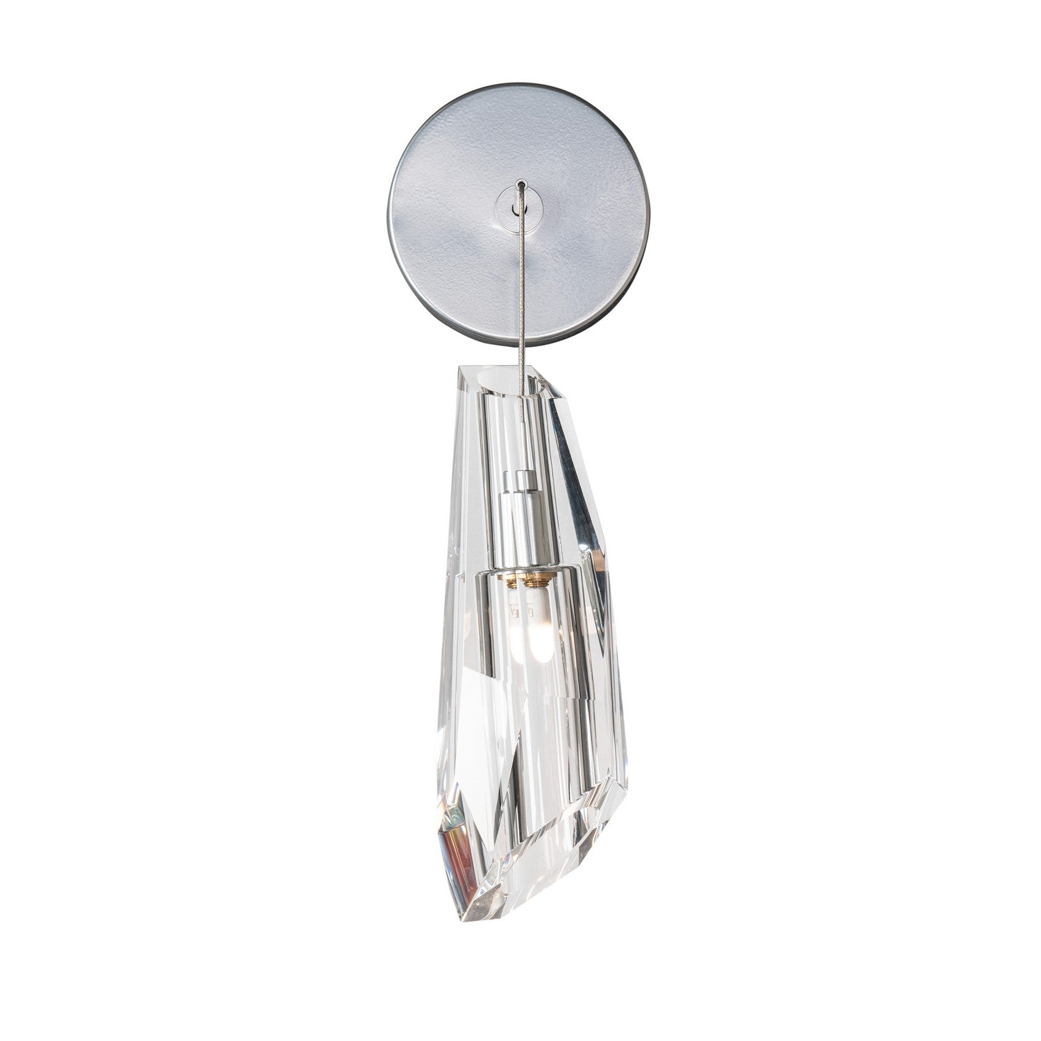 Hubbardton Forge - 201390-SKT-85-CR - LED Wall Sconce - Luma - Sterling