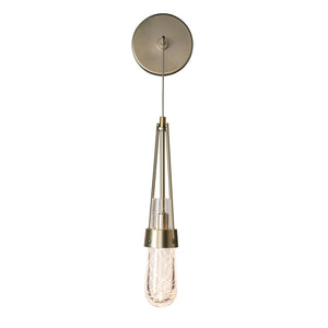 Hubbardton Forge - 201392-SKT-86-YJ0434 - LED Wall Sconce - Link - Modern Brass