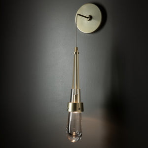 Hubbardton Forge - 201395-SKT-86-ZM0434 - LED Wall Sconce - Link - Modern Brass