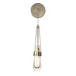 Hubbardton Forge - 201395-SKT-86-ZM0434 - LED Wall Sconce - Link - Modern Brass