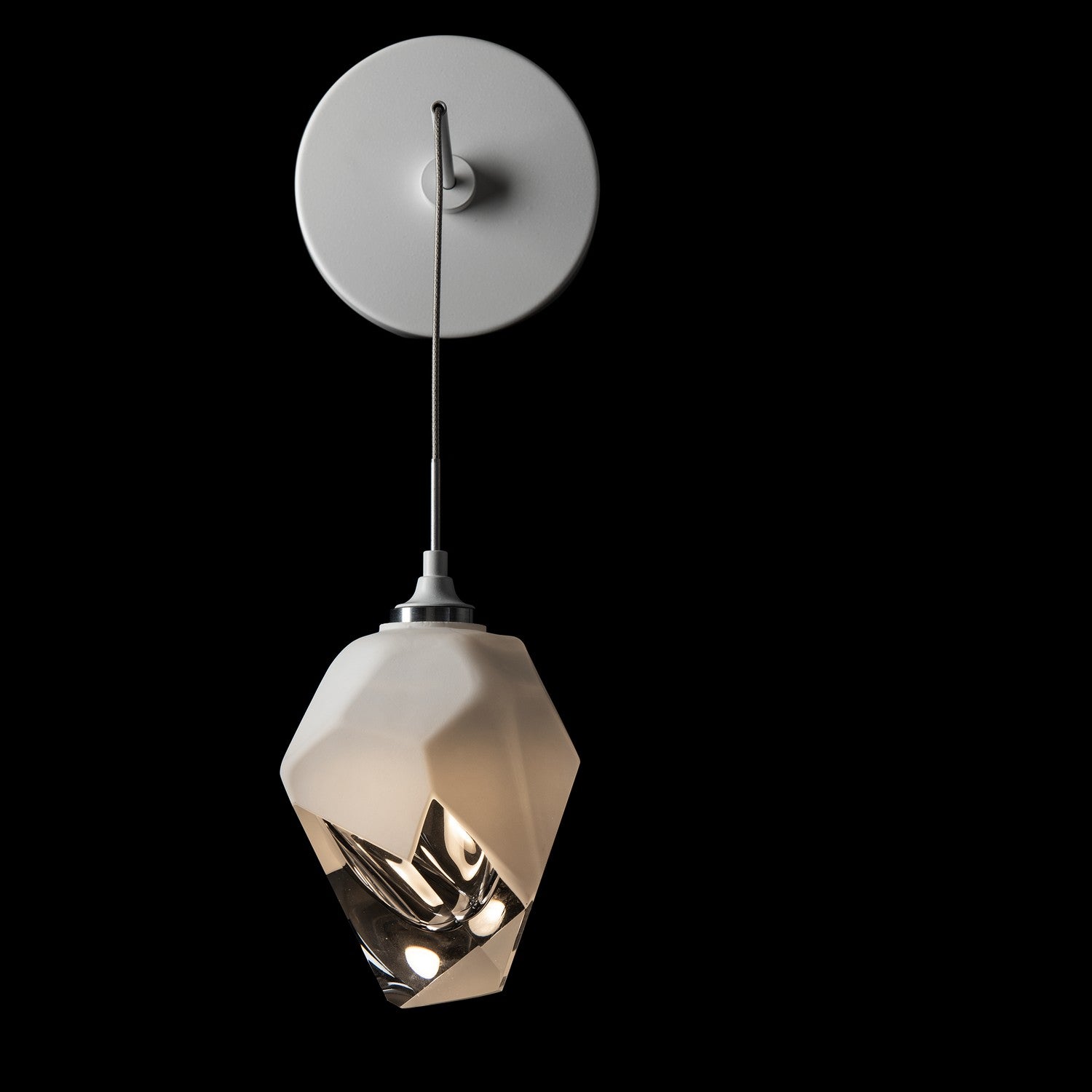 Hubbardton Forge - 201397-SKT-02-WP0754 - LED Wall Sconce - Chrysalis - White