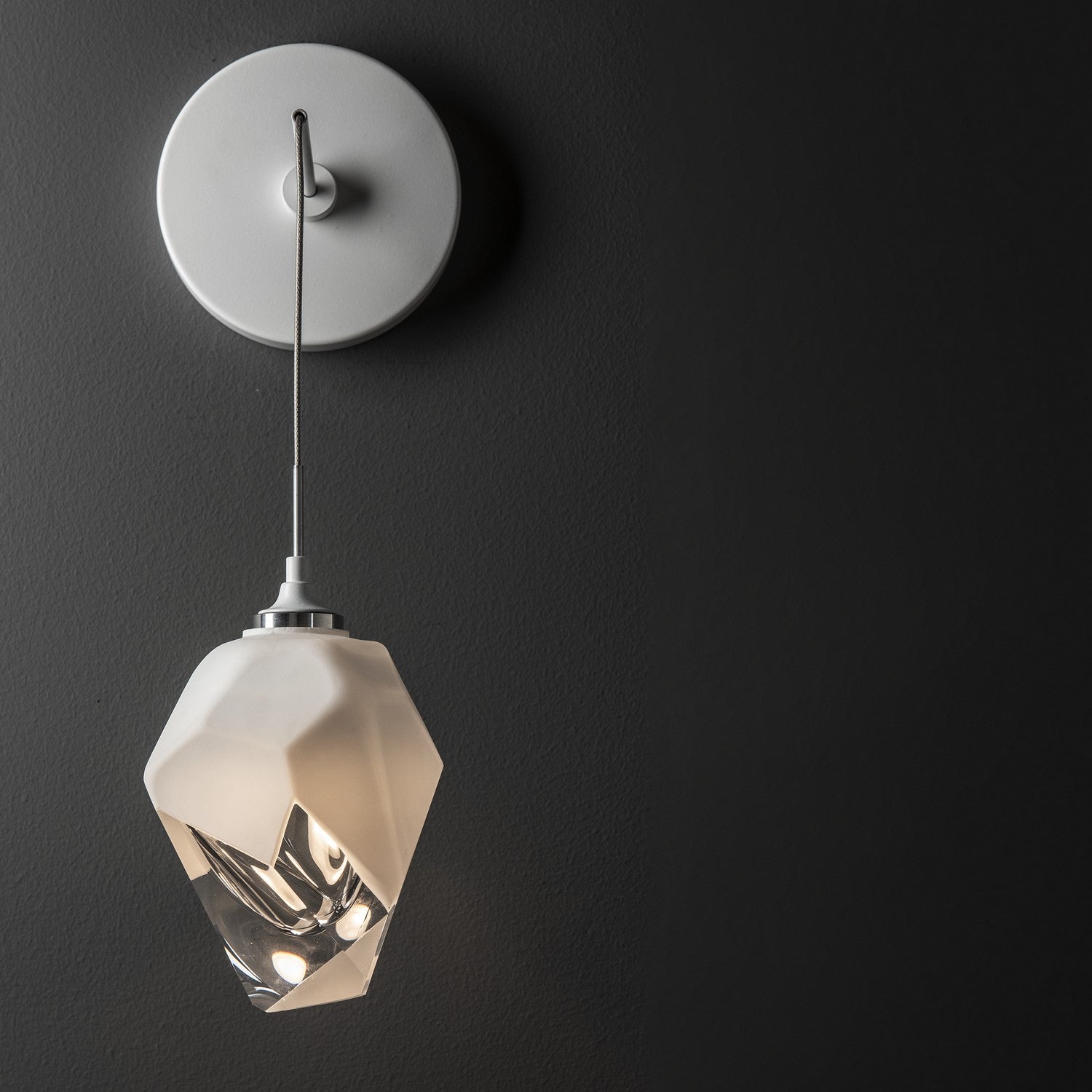 Hubbardton Forge - 201397-SKT-02-WP0754 - LED Wall Sconce - Chrysalis - White