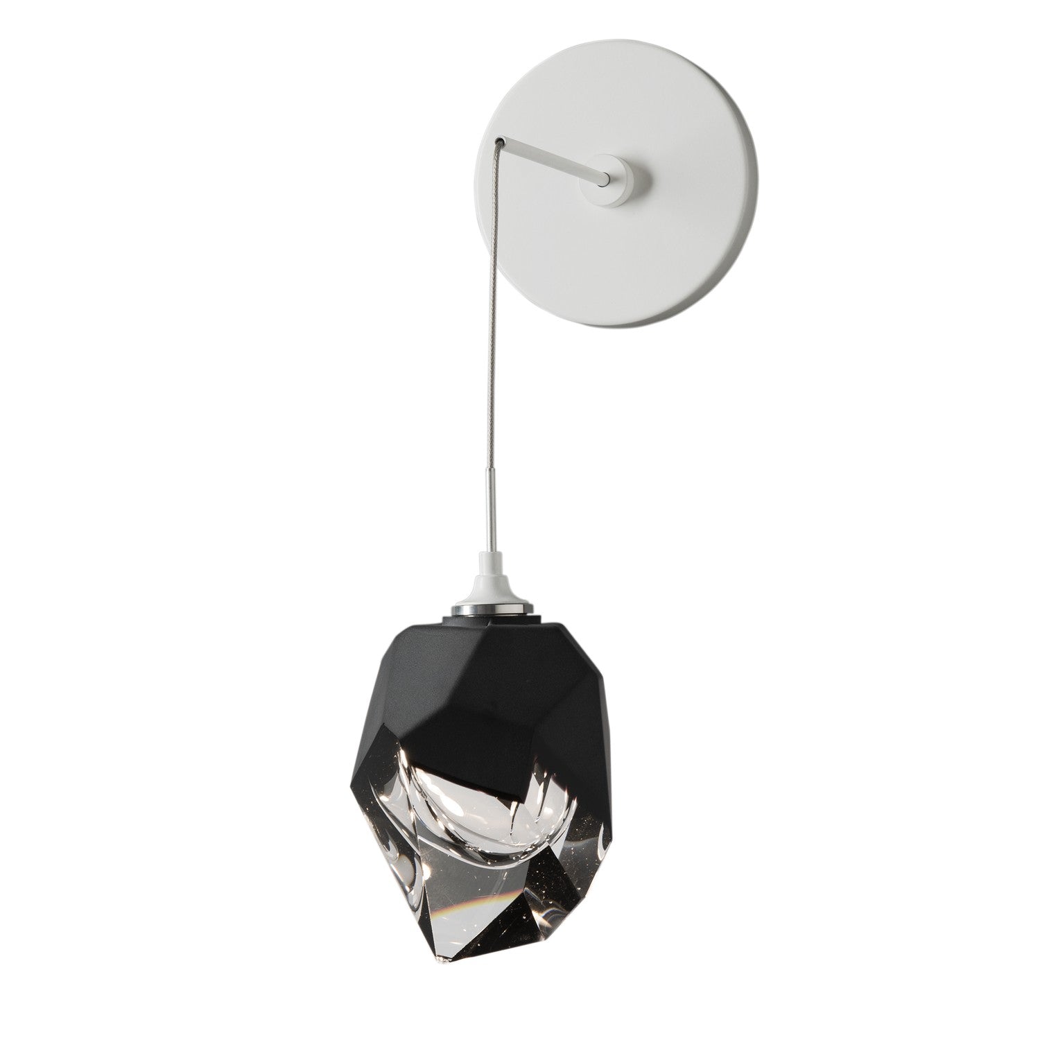 Hubbardton Forge - 201397-SKT-02-BP0754 - LED Wall Sconce - Chrysalis - White