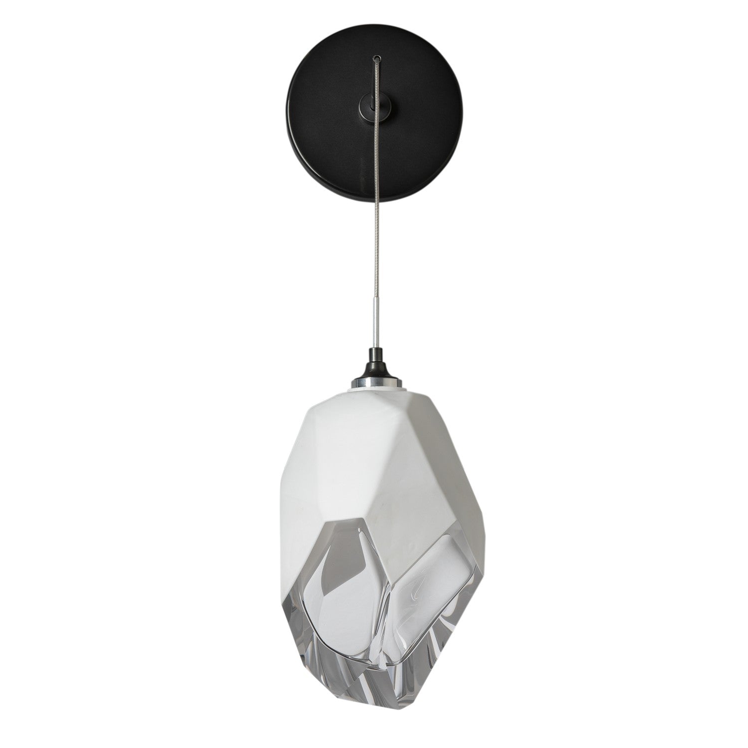 Hubbardton Forge - 201398-SKT-89-WP0755 - LED Wall Sconce - Chrysalis - Ink