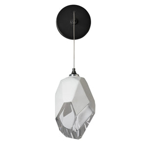 Hubbardton Forge - 201398-SKT-89-WP0755 - LED Wall Sconce - Chrysalis - Ink