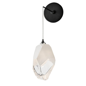 Hubbardton Forge - 201398-SKT-89-WP0755 - LED Wall Sconce - Chrysalis - Ink