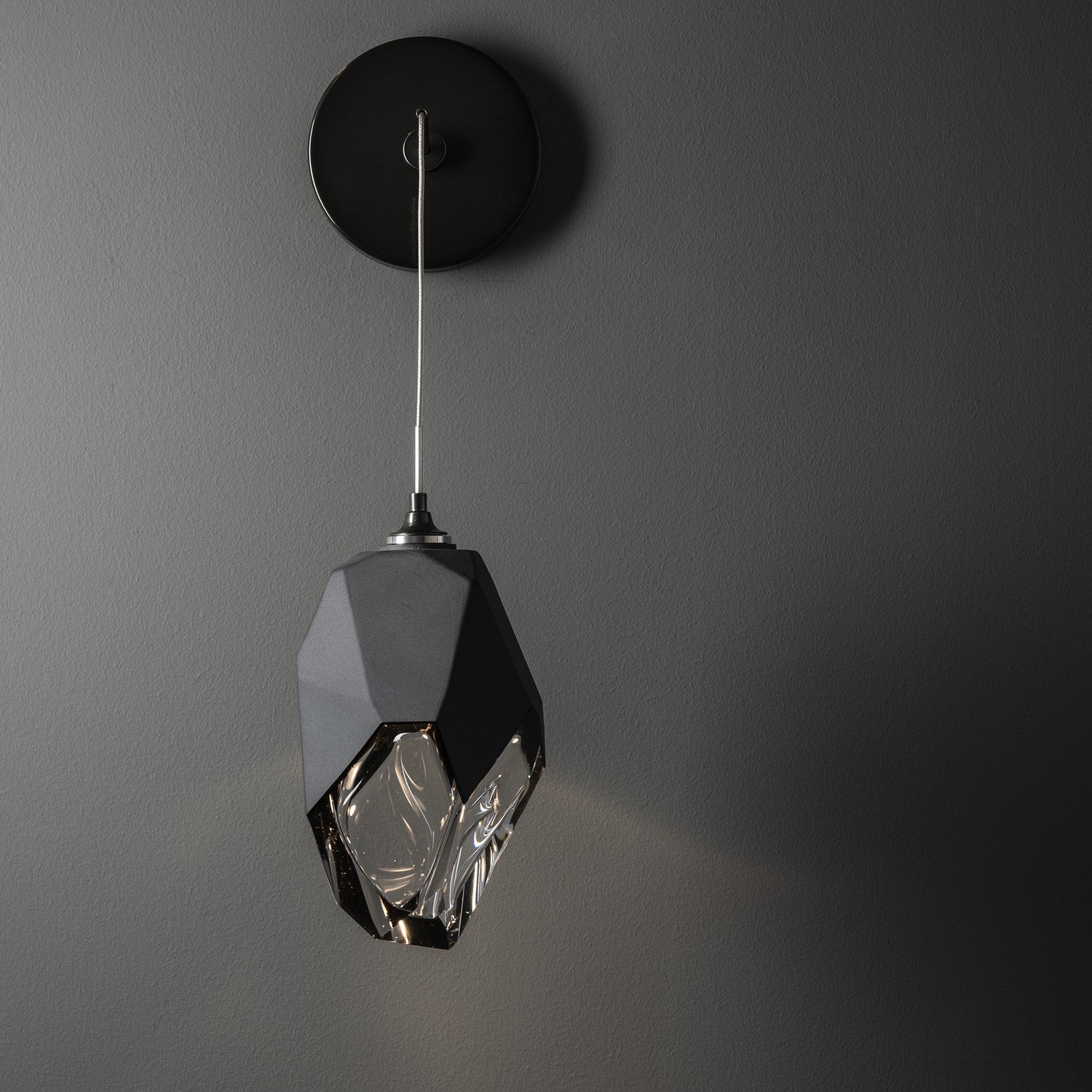 Hubbardton Forge - 201398-SKT-89-BP0755 - LED Wall Sconce - Chrysalis - Ink
