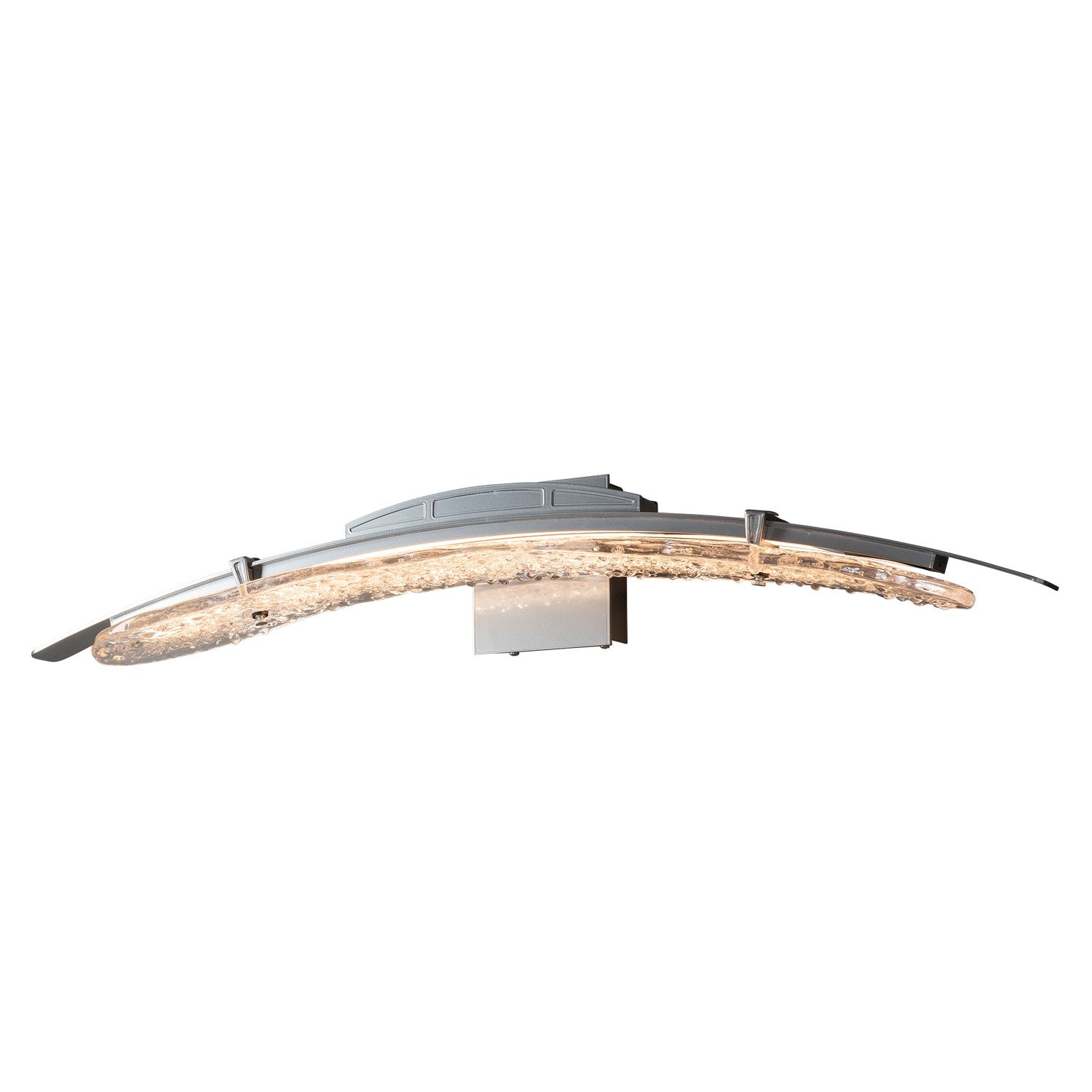 Hubbardton Forge - 202221-LED-85-ZM0751 - LED Bath Sconce - Glissade - Sterling