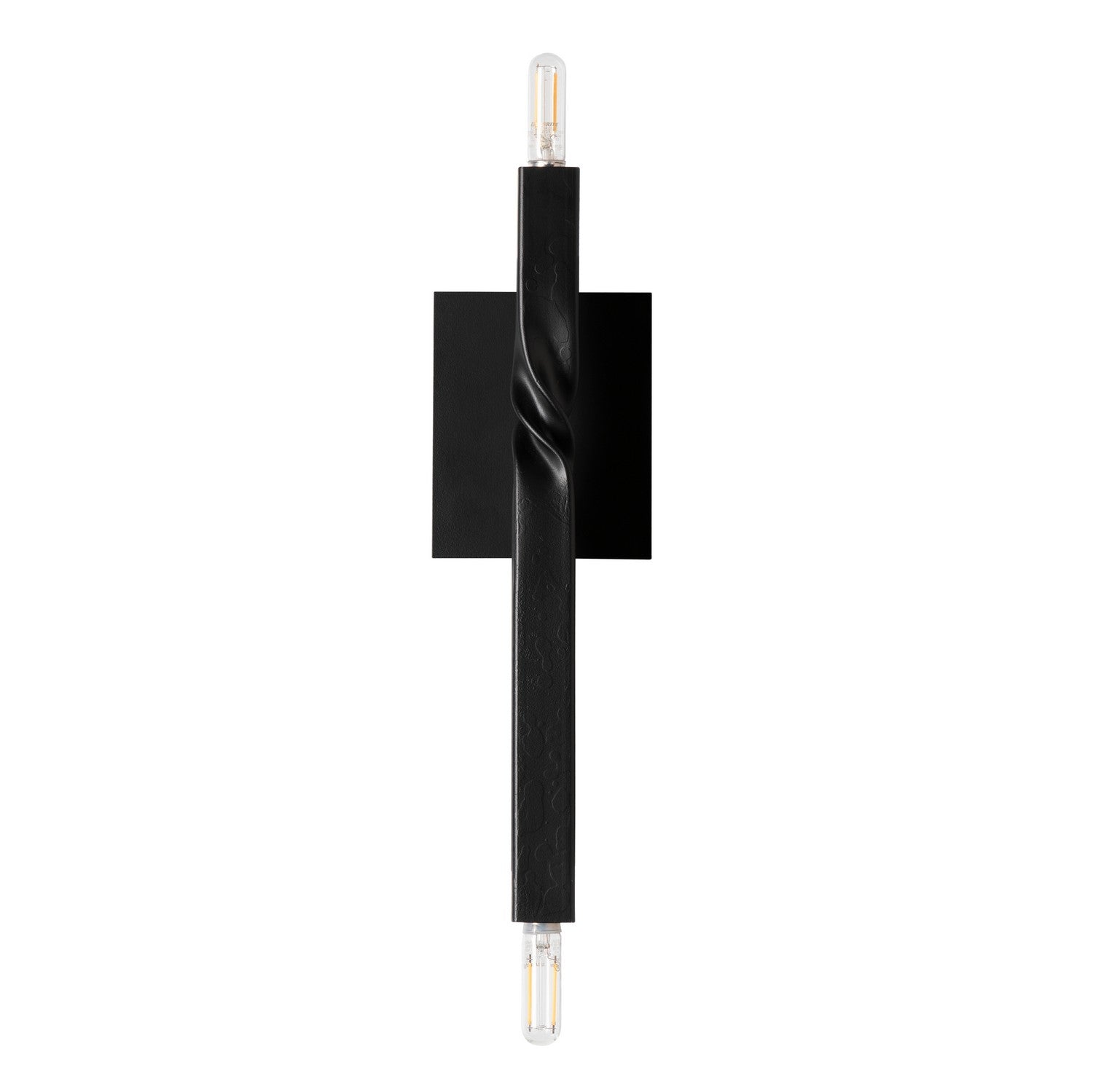 Hubbardton Forge - 207431-SKT-10 - Two Light Wall Sconce - Helix - Black