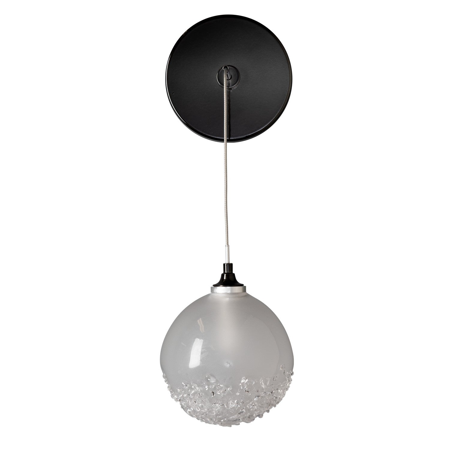 Hubbardton Forge - 208903-SKT-89-FD0750 - Fritz Globe Low Voltage Sconce - Fritz - Ink