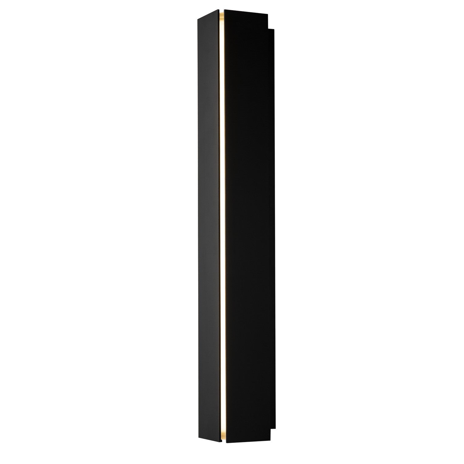 Hubbardton Forge - 217652-LED-10-CC0202 - Gallery LED Sconce - Gallery - Black