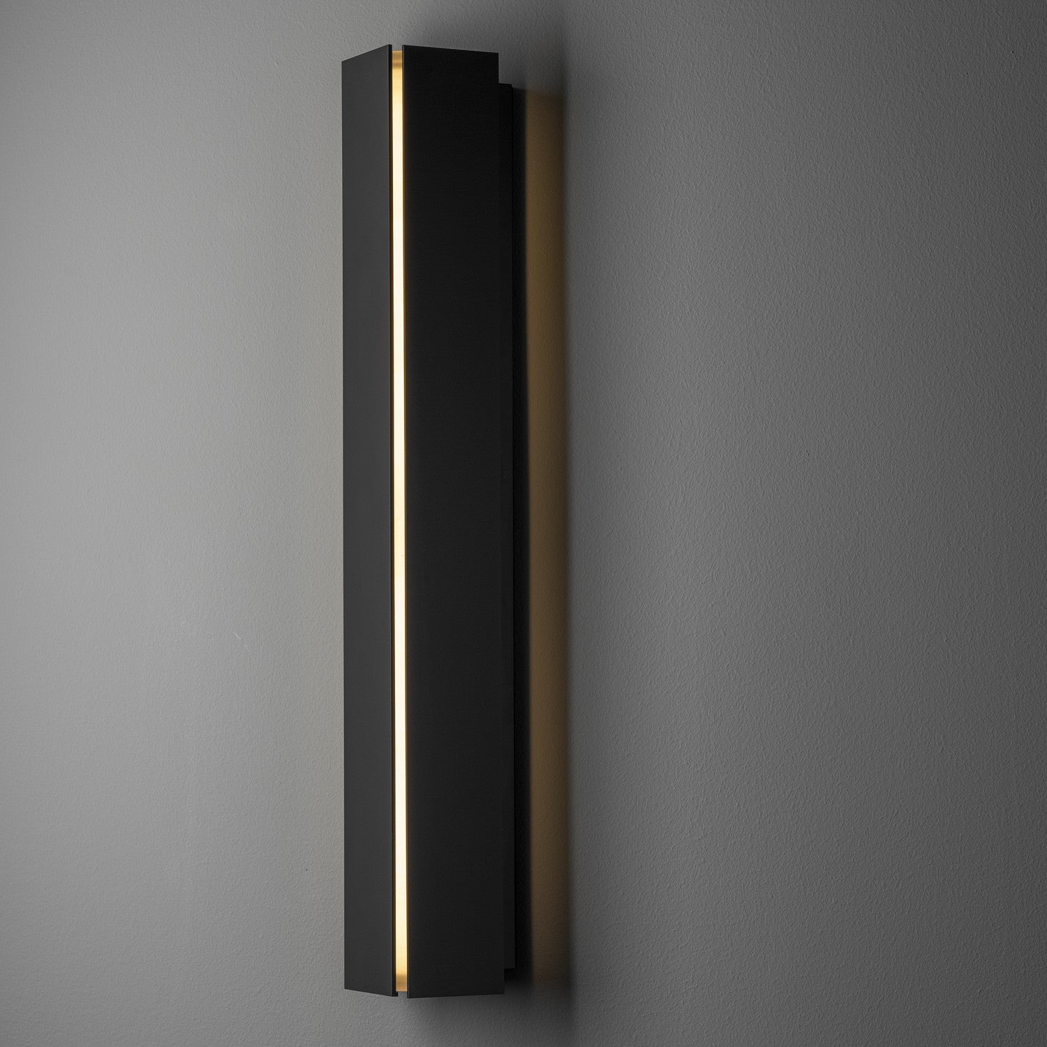 Hubbardton Forge - 217652-LED-10-CC0202 - Gallery LED Sconce - Gallery - Black
