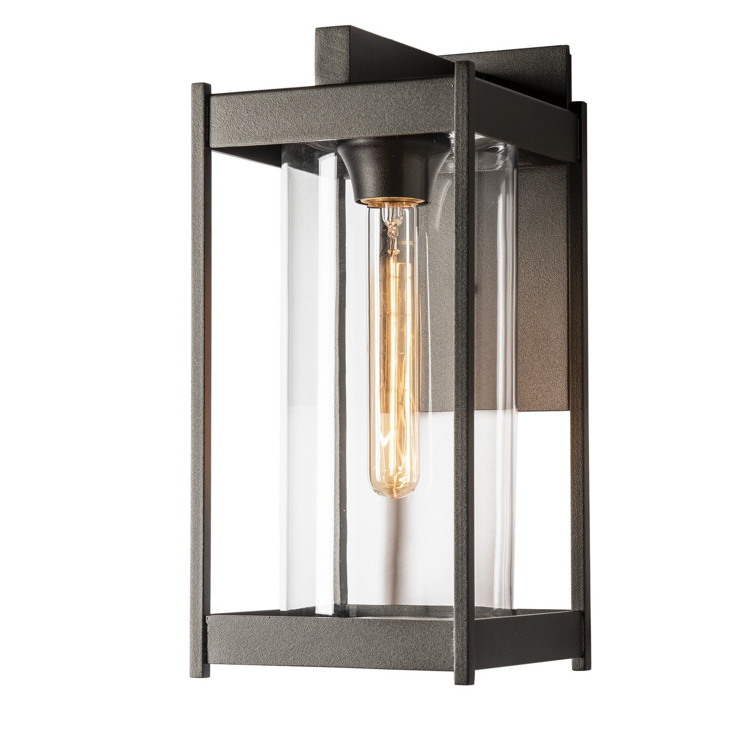 Hubbardton Forge - 302021-SKT-14-ZM0730 - Cela Medium Outdoor Sconce - Cela - Coastal Oil Rubbed Bronze