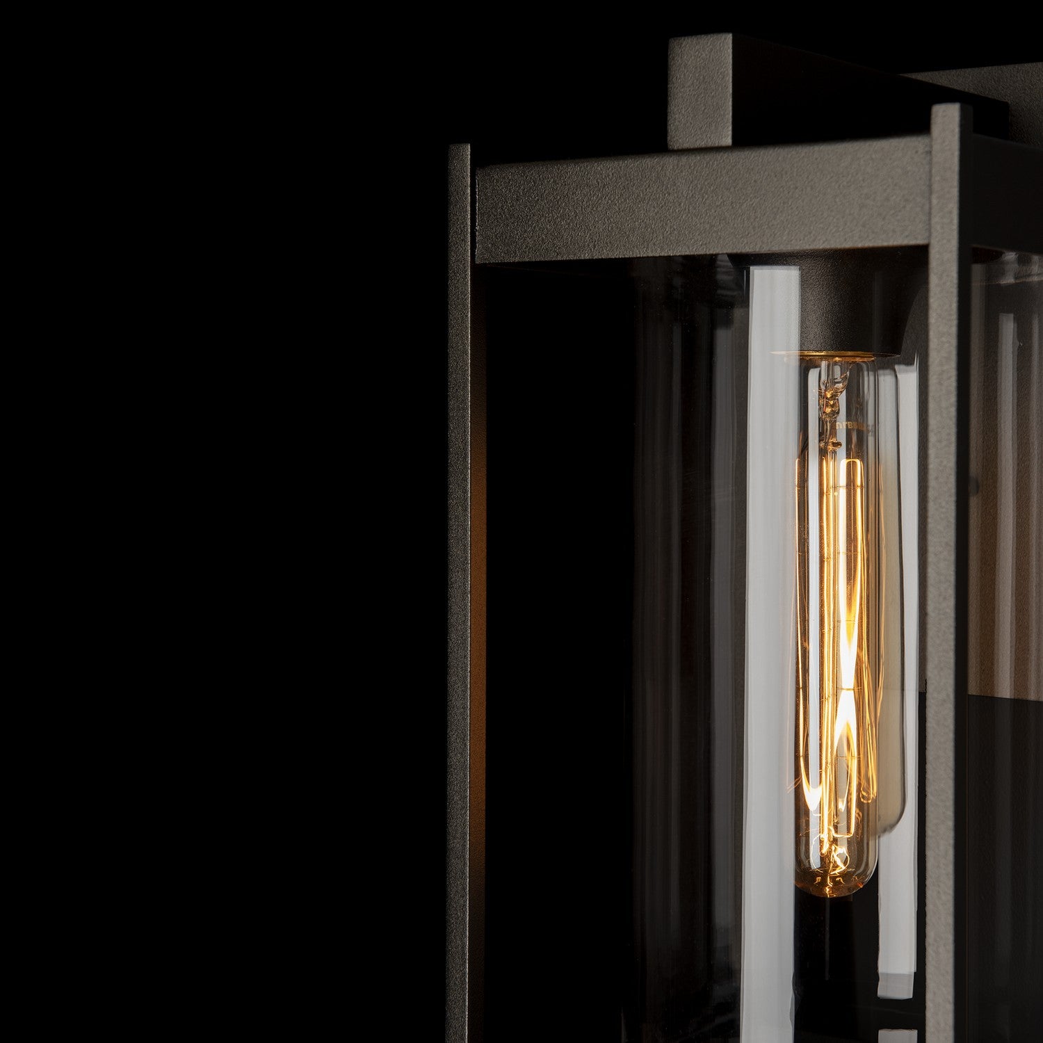 Hubbardton Forge - 302021-SKT-14-ZM0730 - Cela Medium Outdoor Sconce - Cela - Coastal Oil Rubbed Bronze