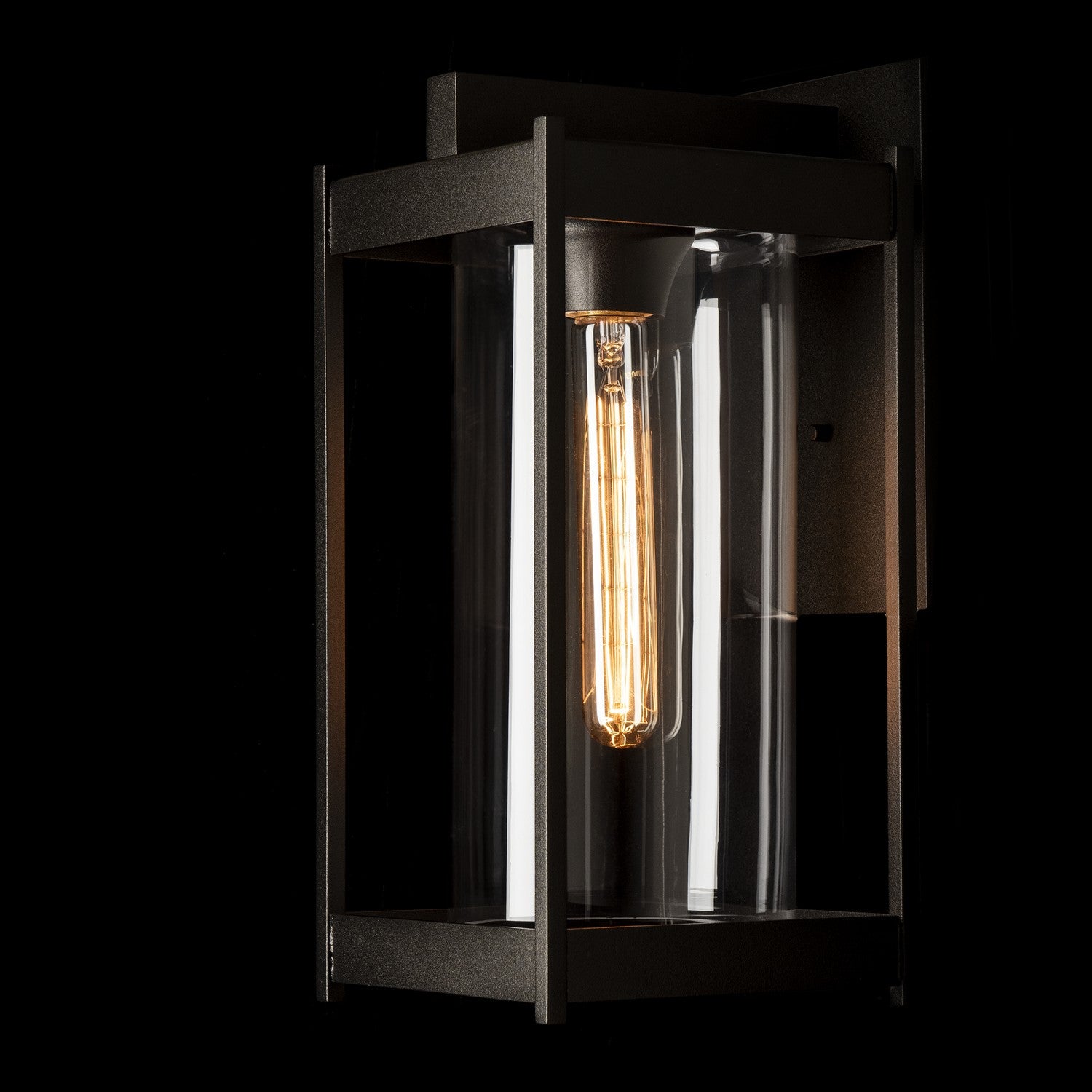 Hubbardton Forge - 302021-SKT-14-ZM0730 - Cela Medium Outdoor Sconce - Cela - Coastal Oil Rubbed Bronze