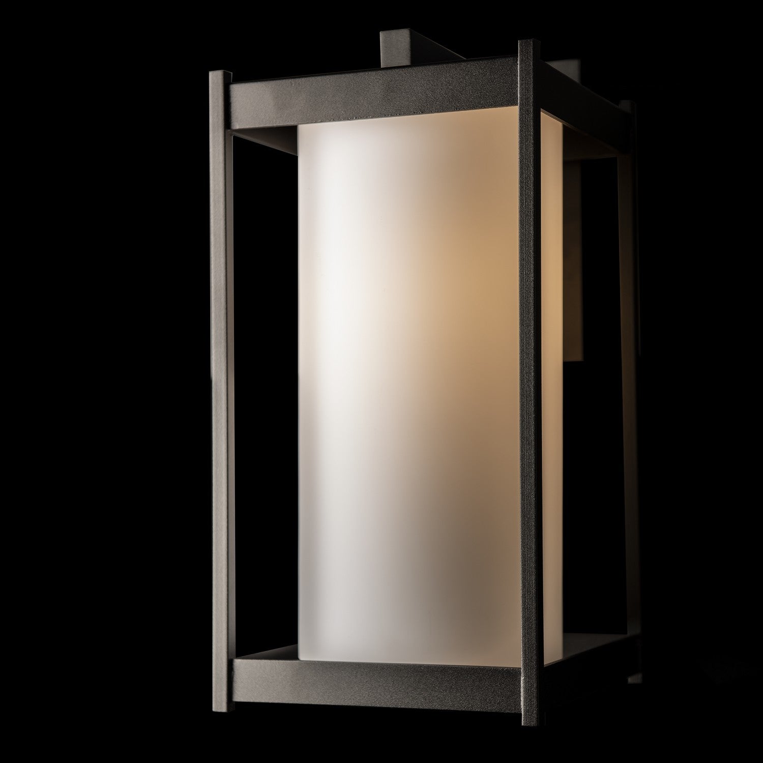 Hubbardton Forge - 302023-SKT-14-GG0731 - Cela Large Outdoor Sconce - Cela - Coastal Oil Rubbed Bronze
