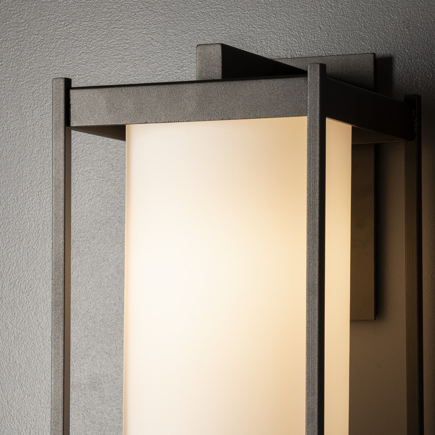 Hubbardton Forge - 302023-SKT-14-GG0731 - Cela Large Outdoor Sconce - Cela - Coastal Oil Rubbed Bronze
