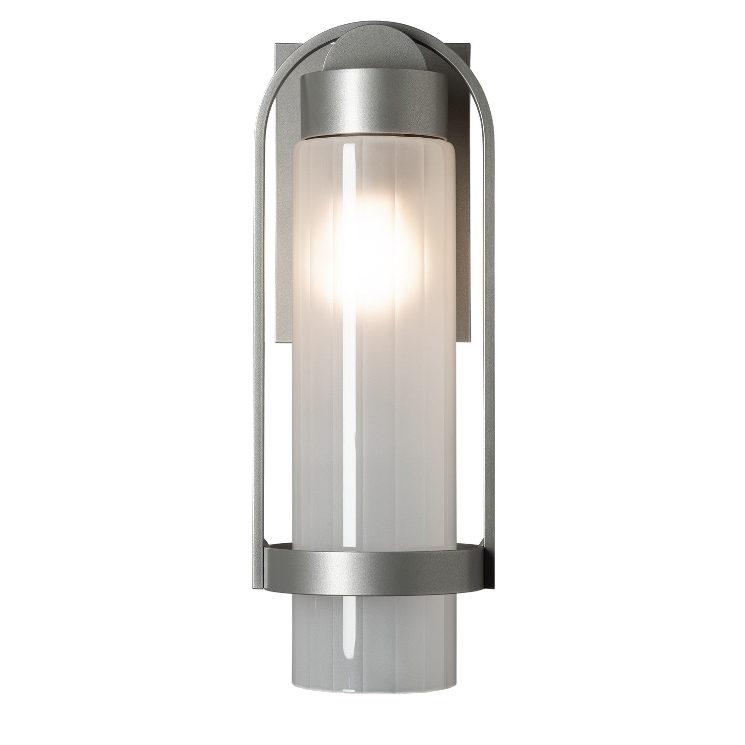 Hubbardton Forge - 302555-SKT-78-FD0741 - Alcove Small Outdoor Sconce - Alcove - Coastal Burnished Steel
