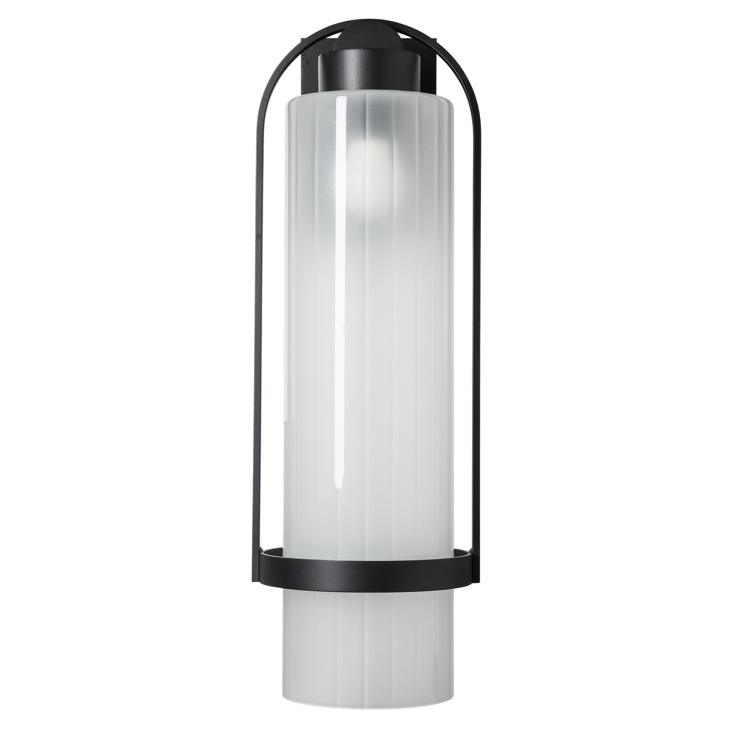 Hubbardton Forge - 302557-SKT-80-FD0743 - Alcove Large Outdoor Sconce - Alcove - Coastal Black