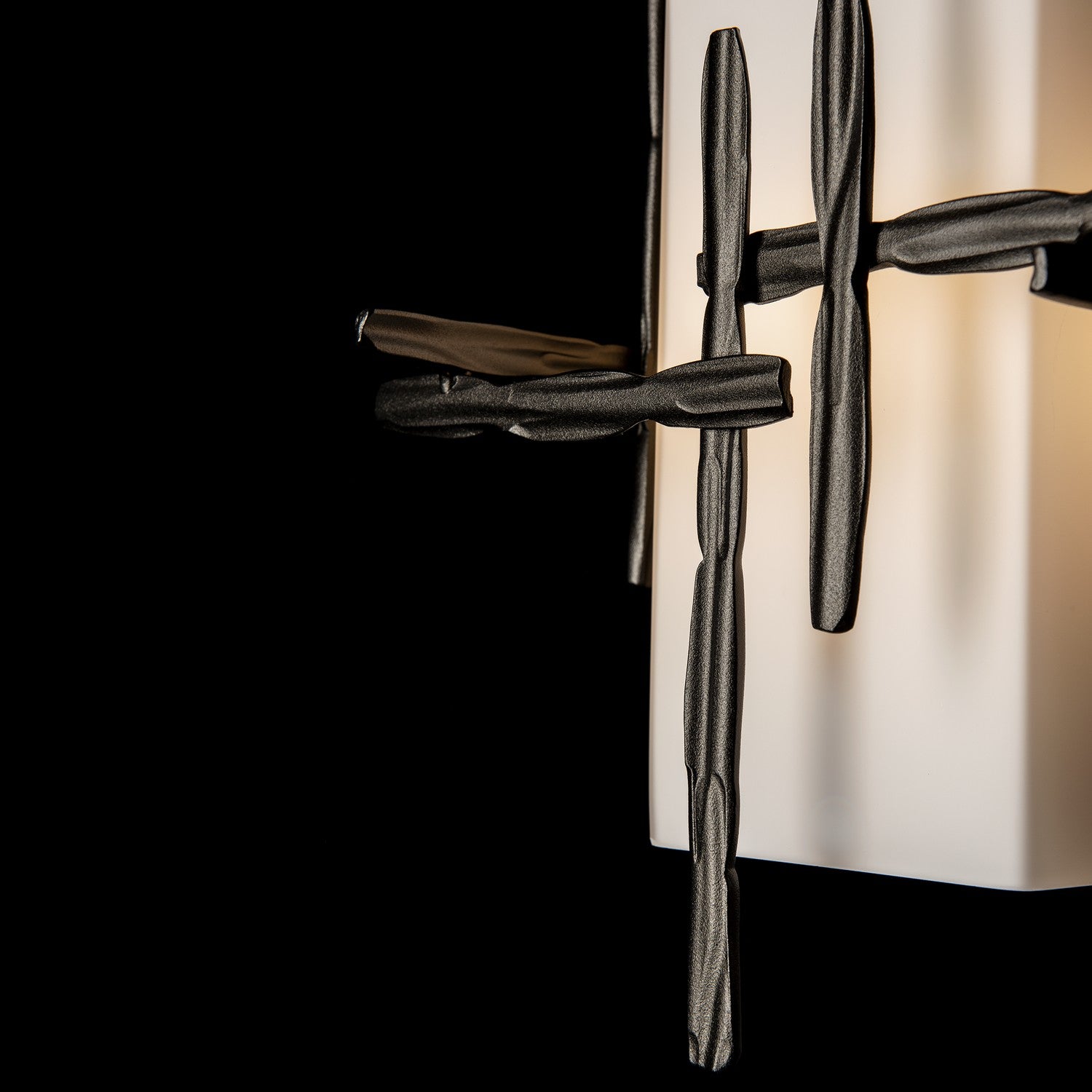 Hubbardton Forge - 302580-SKT-14-GG0111 - Tura Small Outdoor Sconce - Tura - Coastal Oil Rubbed Bronze