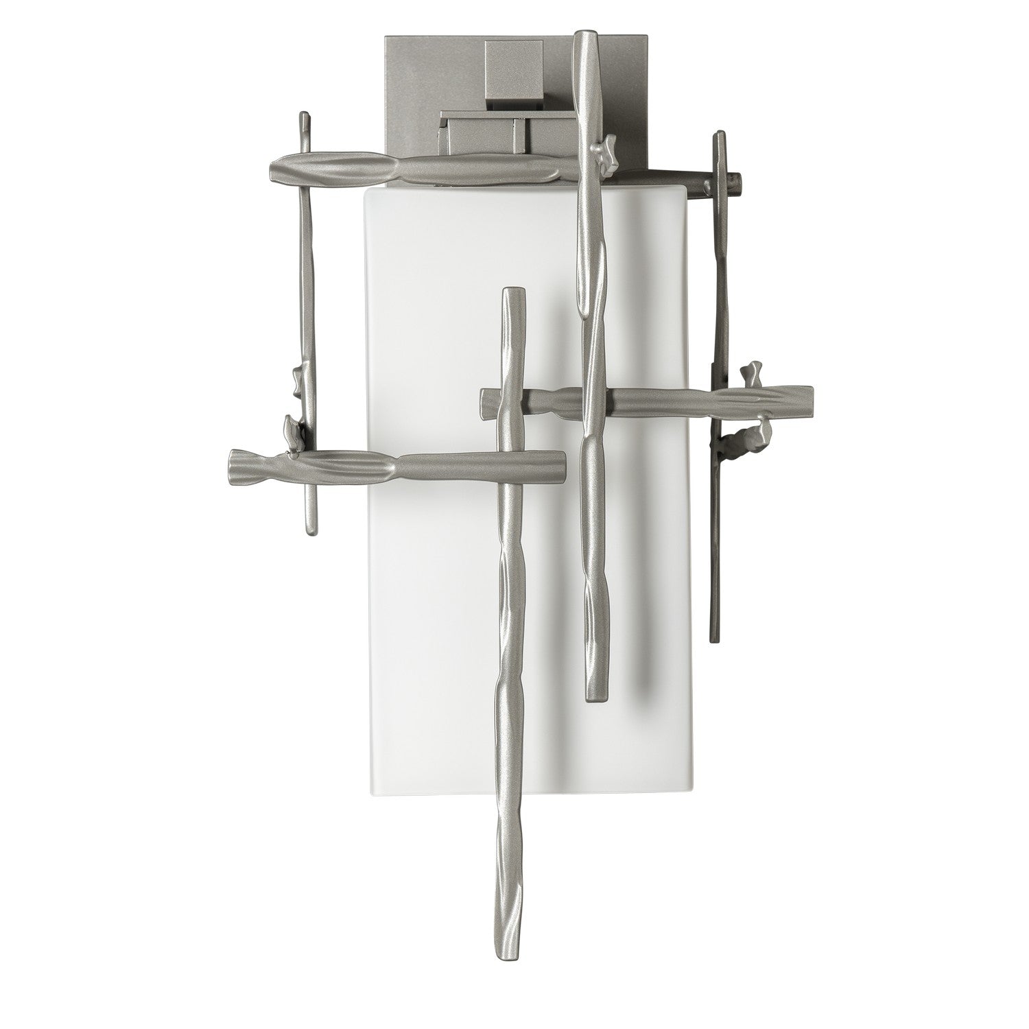 Hubbardton Forge - 302581-SKT-78-GG0093 - One Light Outdoor Wall Sconce - Tura - Coastal Burnished Steel