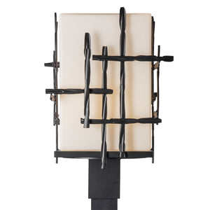 Hubbardton Forge - 342023-SKT-14-GG0084 - One Light Outdoor Post Mount - Tura - Coastal Oil Rubbed Bronze