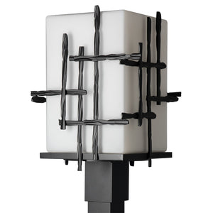 Hubbardton Forge - 342023-SKT-14-GG0084 - One Light Outdoor Post Mount - Tura - Coastal Oil Rubbed Bronze