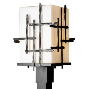 Hubbardton Forge - 342023-SKT-14-GG0084 - One Light Outdoor Post Mount - Tura - Coastal Oil Rubbed Bronze