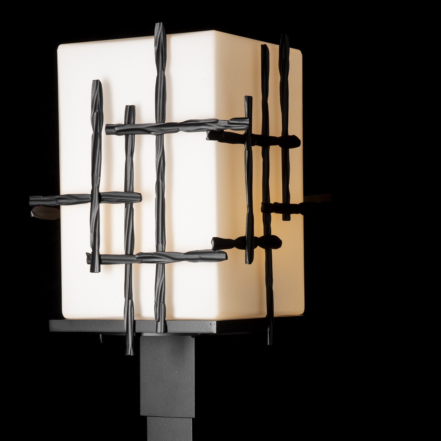 Hubbardton Forge - 342023-SKT-14-GG0084 - One Light Outdoor Post Mount - Tura - Coastal Oil Rubbed Bronze